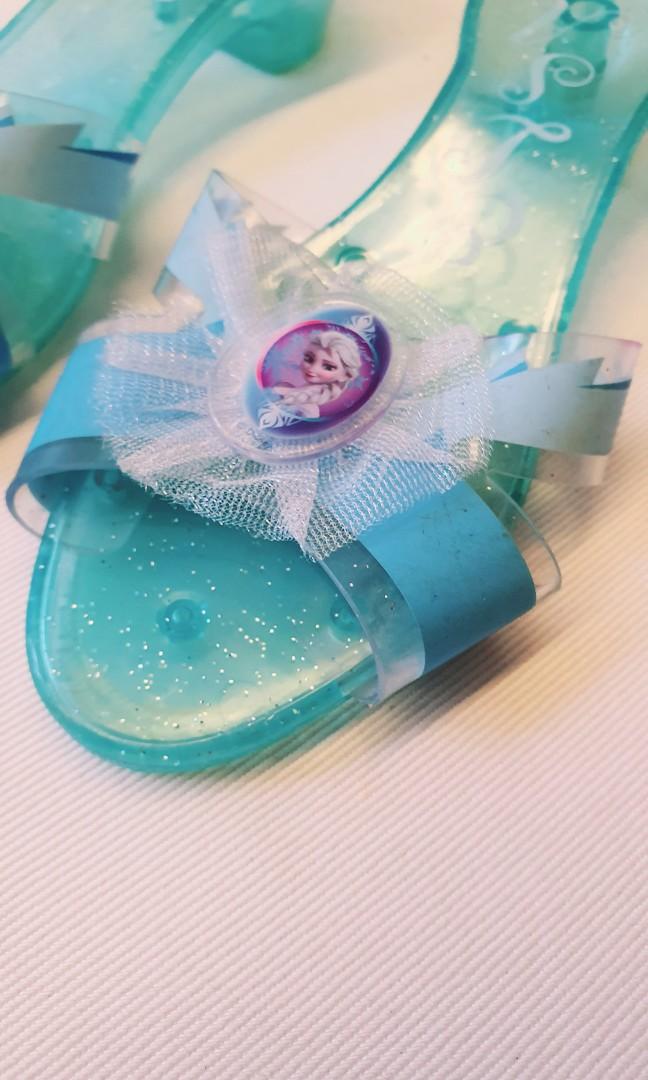 Frozen elsa dress up shoes on sale