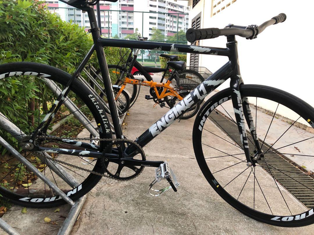 Engine 11 Vortex 19 Full Bike Frameset Urgent Bicycles Pmds Bicycles Fixies On Carousell