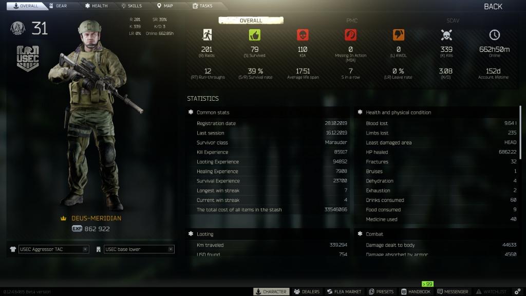 Escape From Tarkov EOD Edition, Video Gaming, Gaming Accessories, Game ...