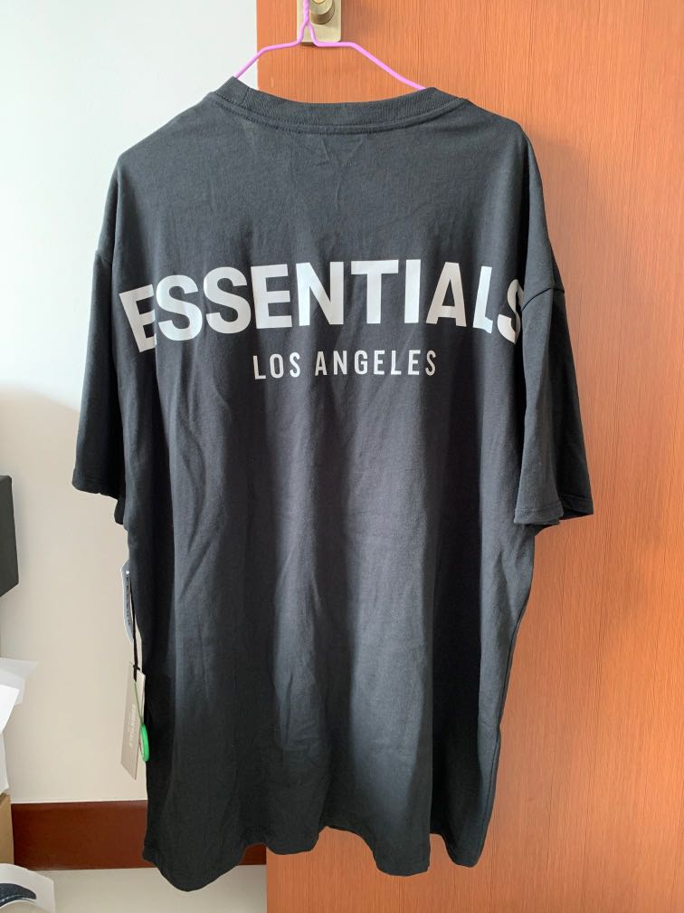 Fear of god essentials los 2025 angeles tee
