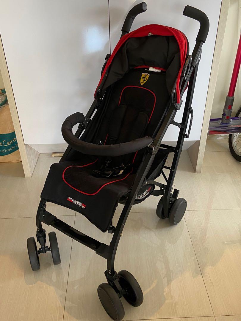 ferrari buggy stroller