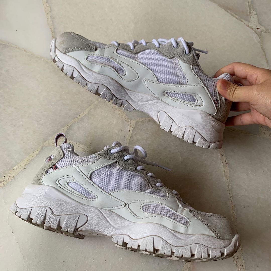 Fila Ray Sneakers White Mujer Las Mejores Ofertas En Zapatillas