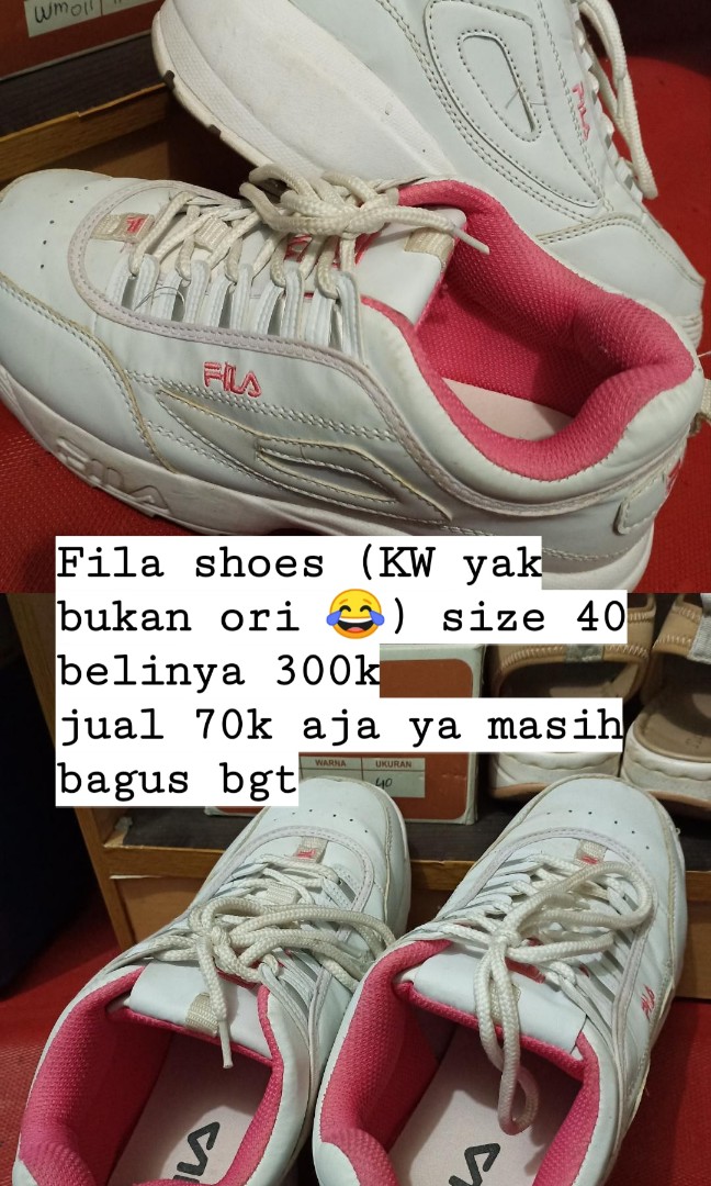 fila yak trainer