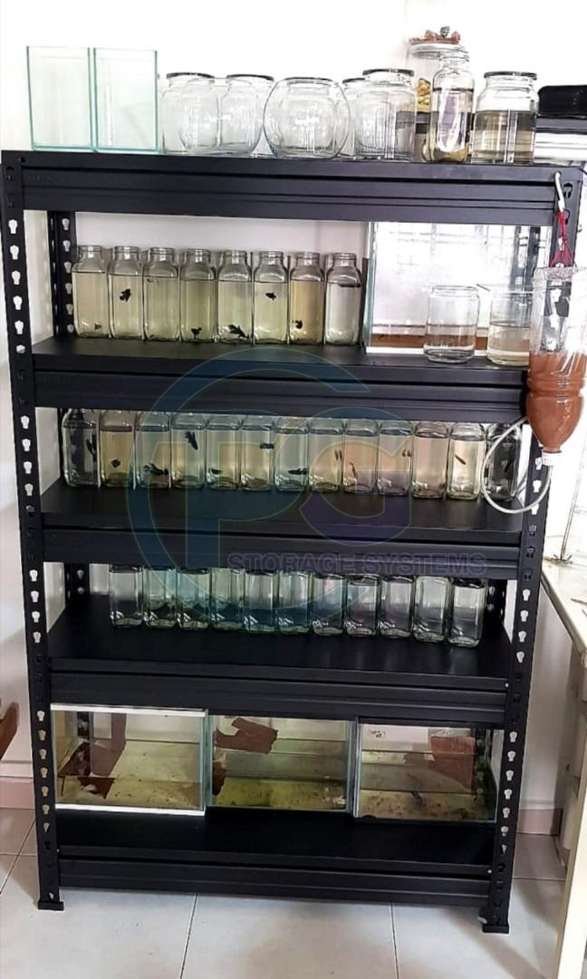 fish tank shelving