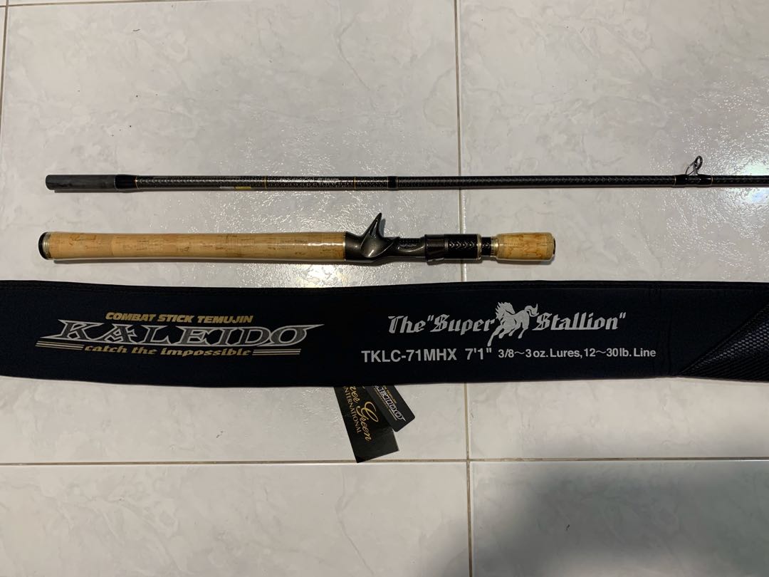 Fishing rod - Evergreen Kaleido Super Stallion (Brand New), Sports