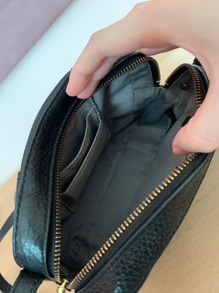 Fossil jenna camera bag deals