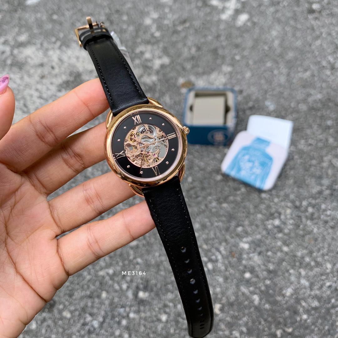 Fossil tailor watch black 2025