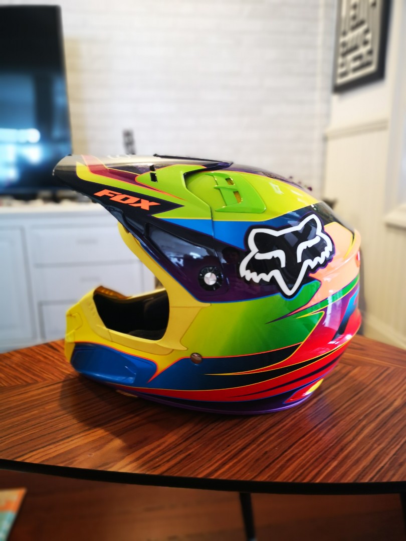 Fox sales pilot helmet
