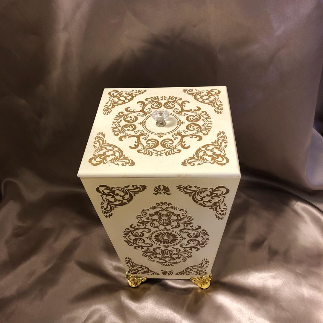 French dustbin with lid 03, Furniture & Home Living, Cleaning