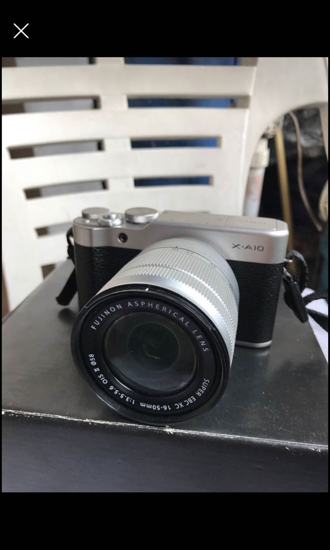 Fujifilm X-A10 for sale or swap!