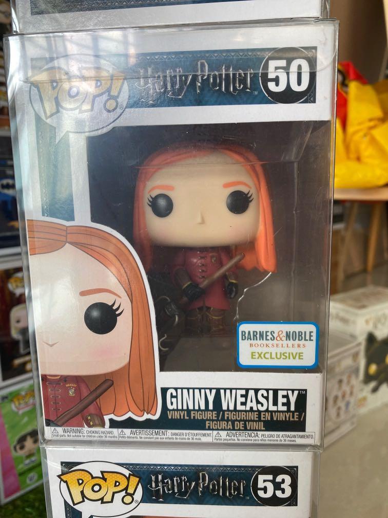 Qudditch Ginny Weasley #50 Funko POP