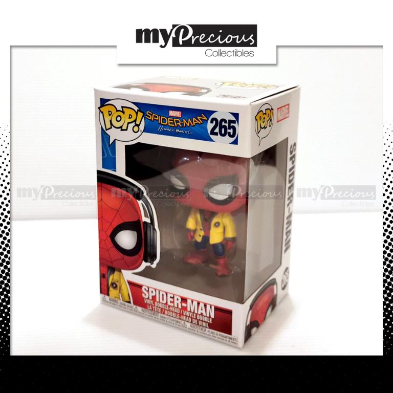 funko pop spiderman homecoming 265