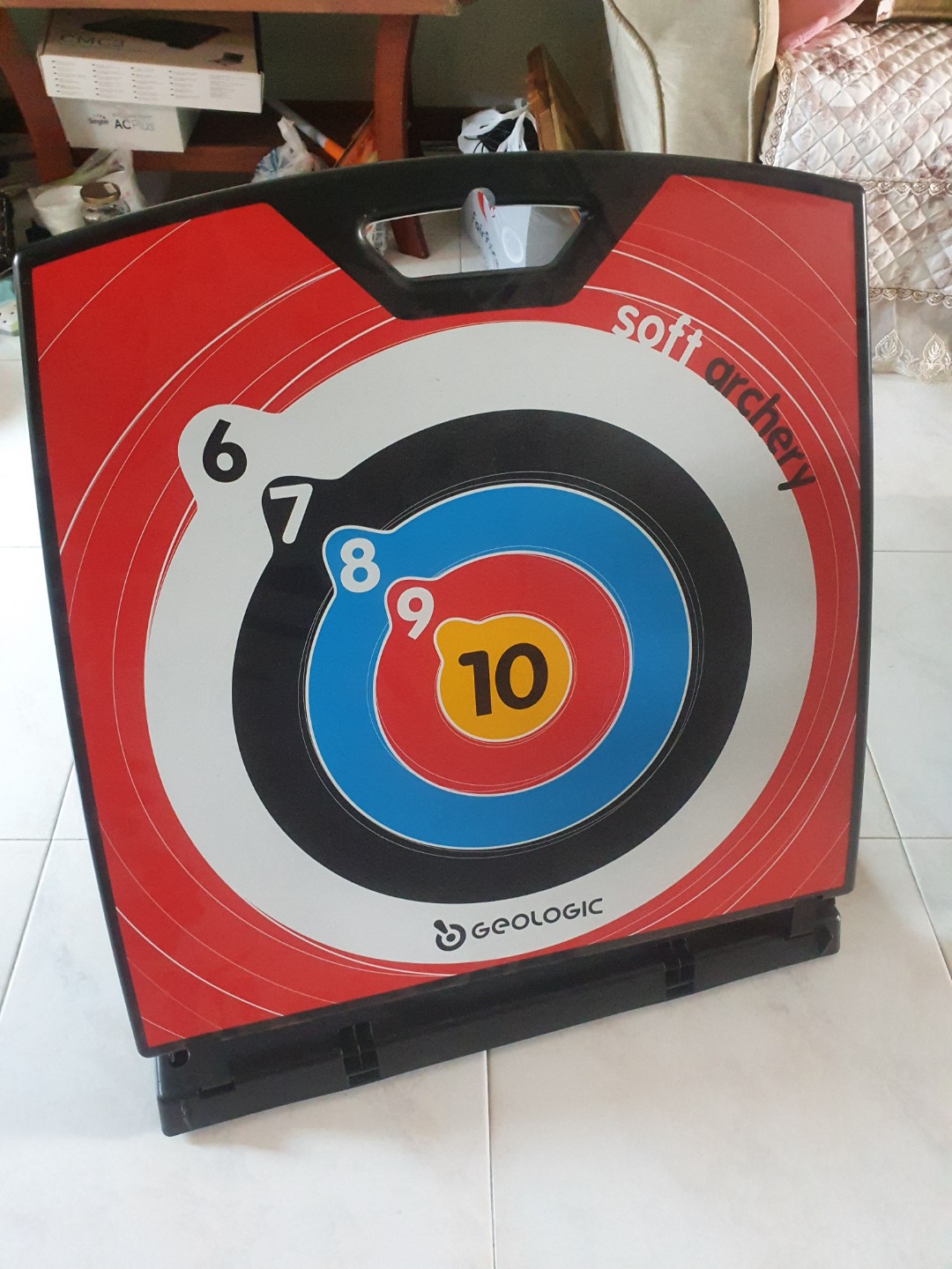 GeoLogic Soft Archery Set, Hobbies & Toys, Toys & Games on Carousell