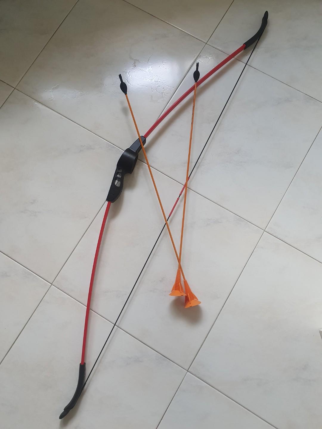 GeoLogic Soft Archery Set, Hobbies & Toys, Toys & Games on Carousell