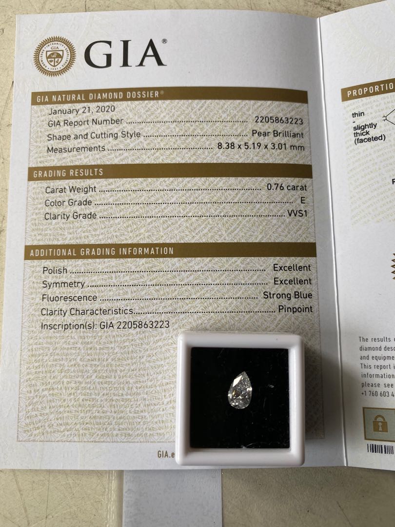 Harga cheap diamond gia