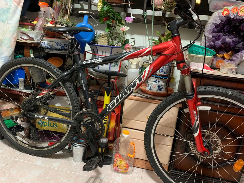 Giant 6061 bike on sale