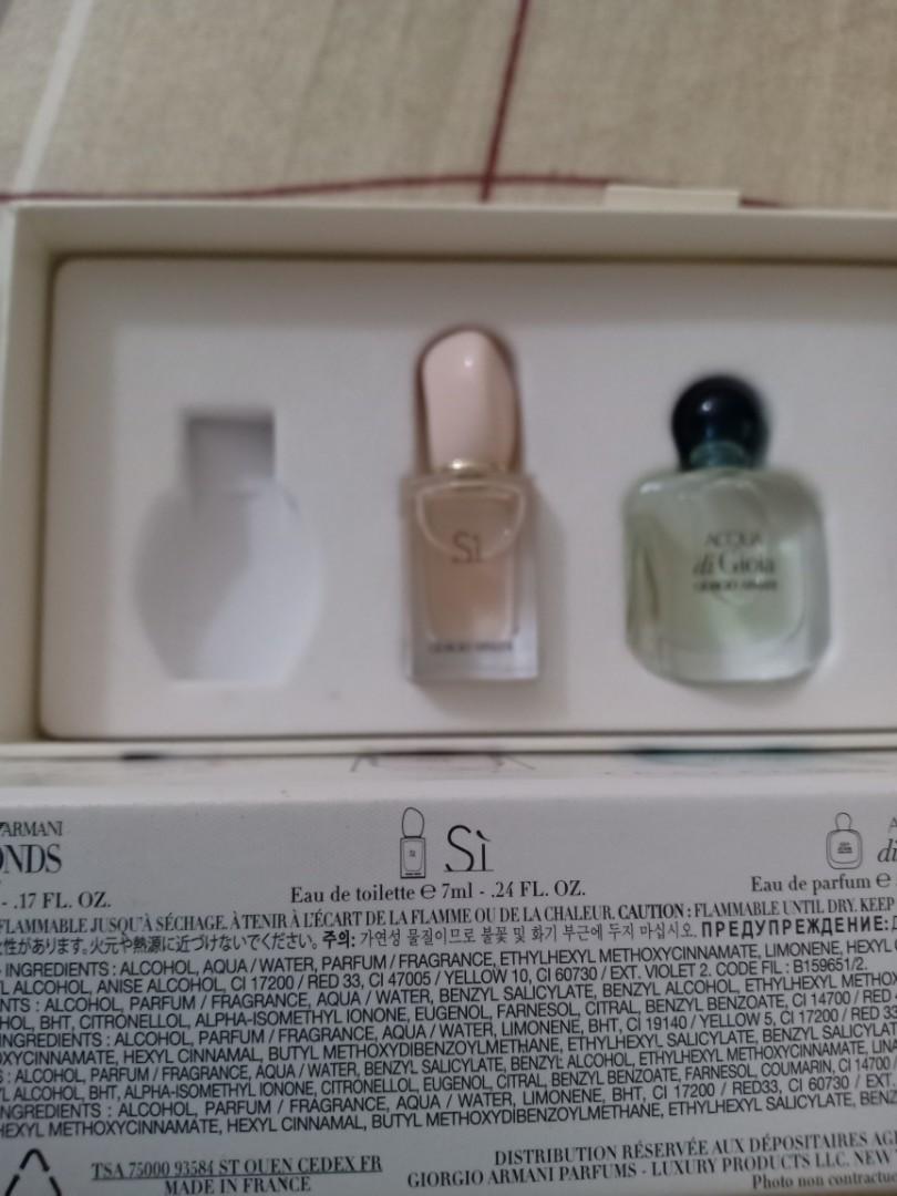 Giorgio armani on sale collezione viaggio