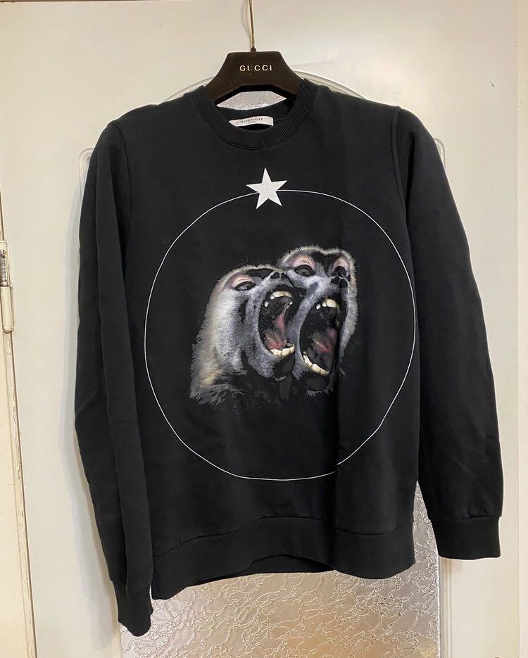Givenchy monkey sweatshirt 2025