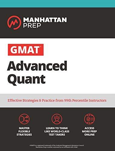 GMAT Advanced Quant (Manhattan Prep), Hobbies & Toys, Books ...
