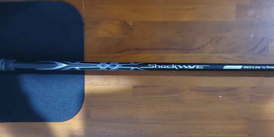 Golf: S-Trixx Shockwave Japan Driver Shaft