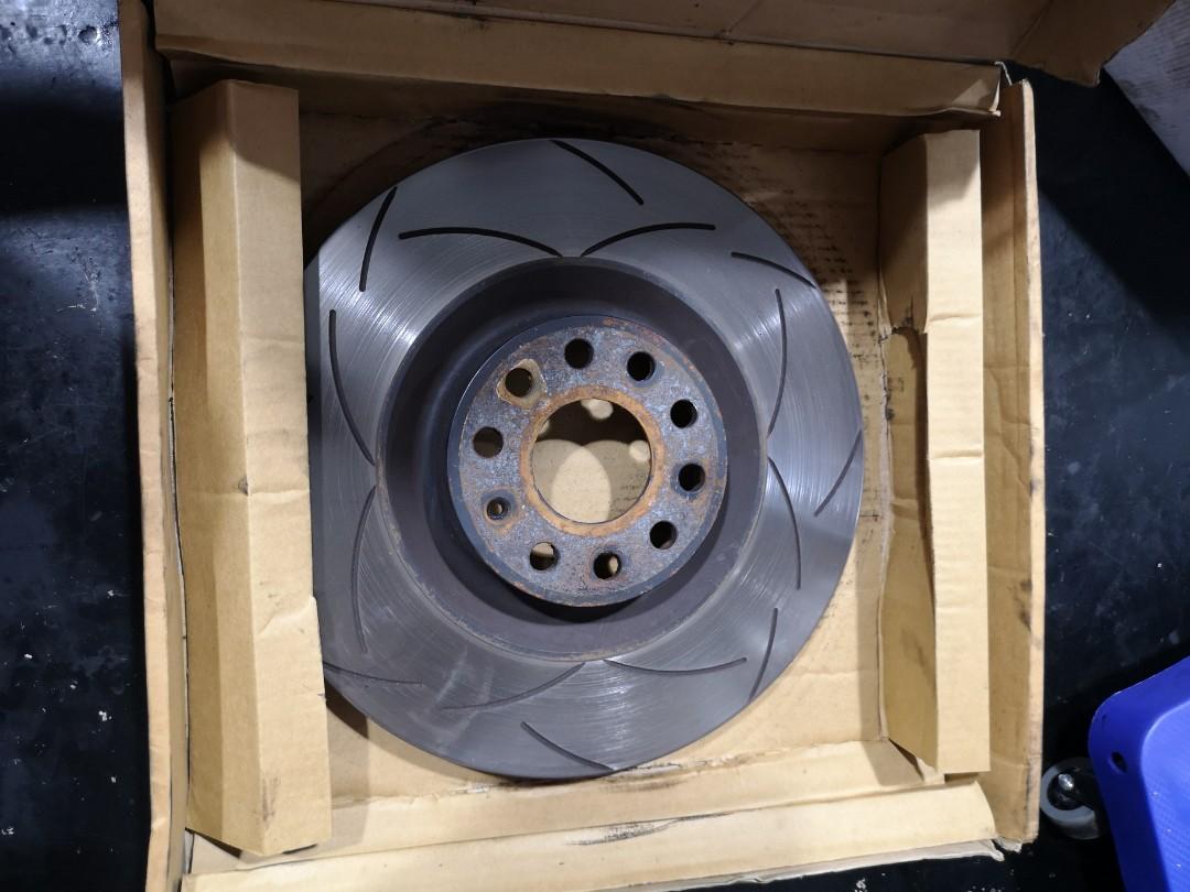 Golf R brake kit + HEL ssbh, Car Accessories, Tyres & Rims on Carousell