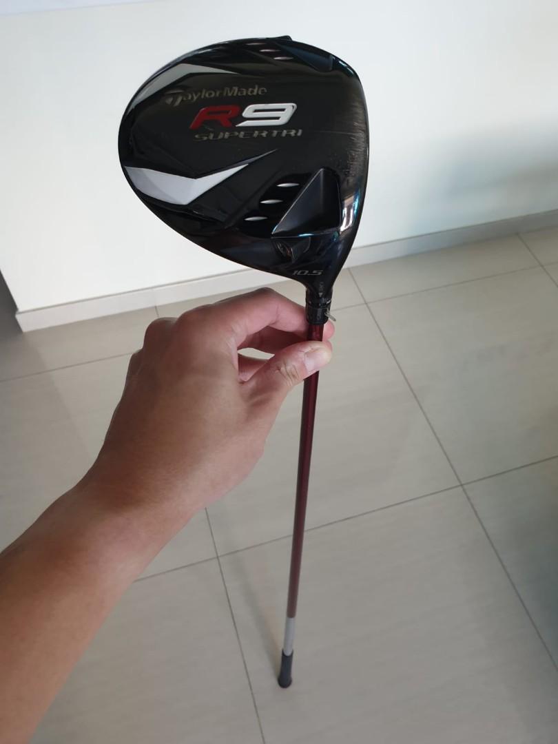 Used taylormade r9 driver Clearance