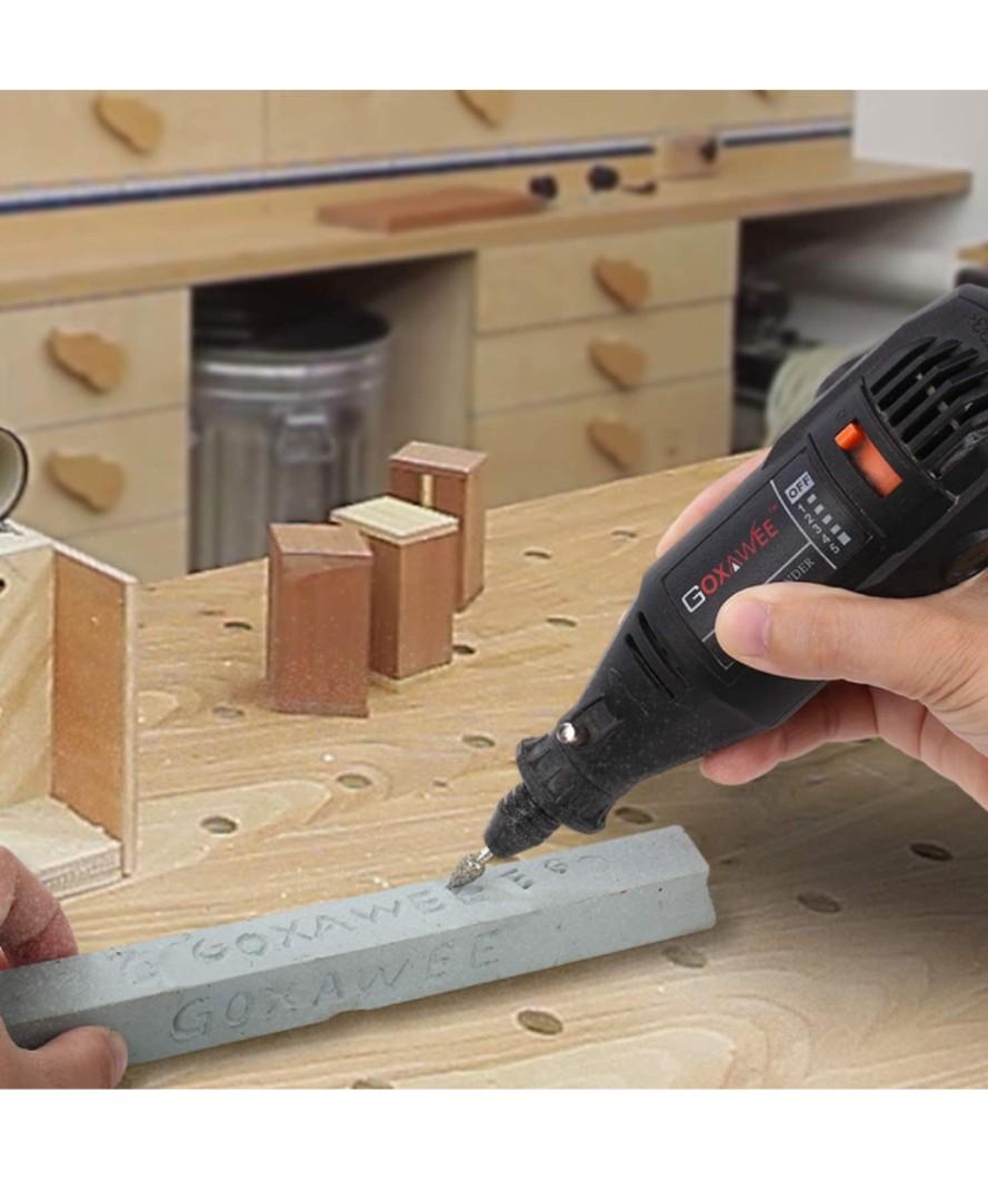 GOXAWEE Rotary Tool Kit, Furniture & Home Living, Home Improvement