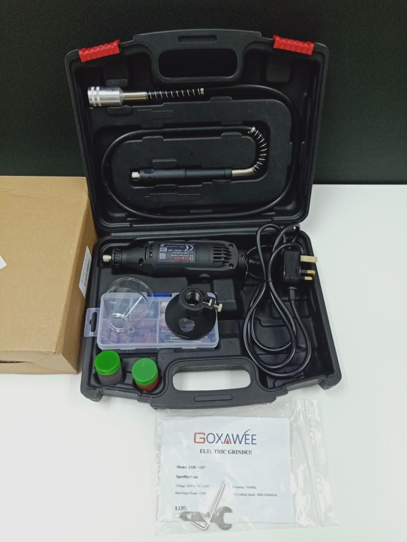 GOXAWEE Rotary Tool Kit, Furniture & Home Living, Home Improvement