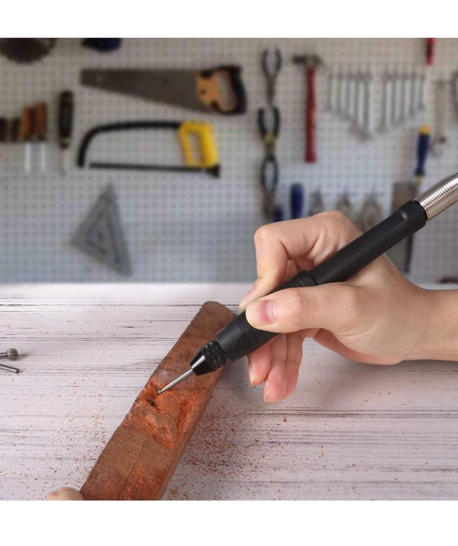 GOXAWEE Rotary Tool Kit, Furniture & Home Living, Home Improvement