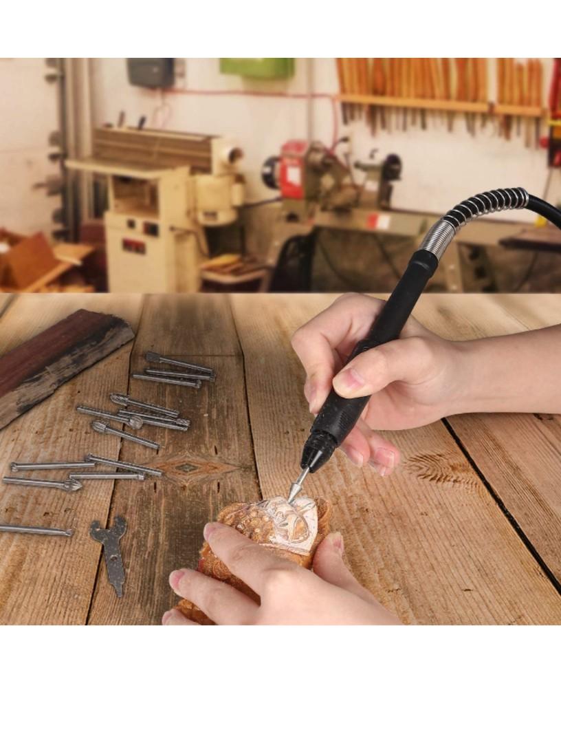 GOXAWEE Rotary Tool Kit, Furniture & Home Living, Home Improvement