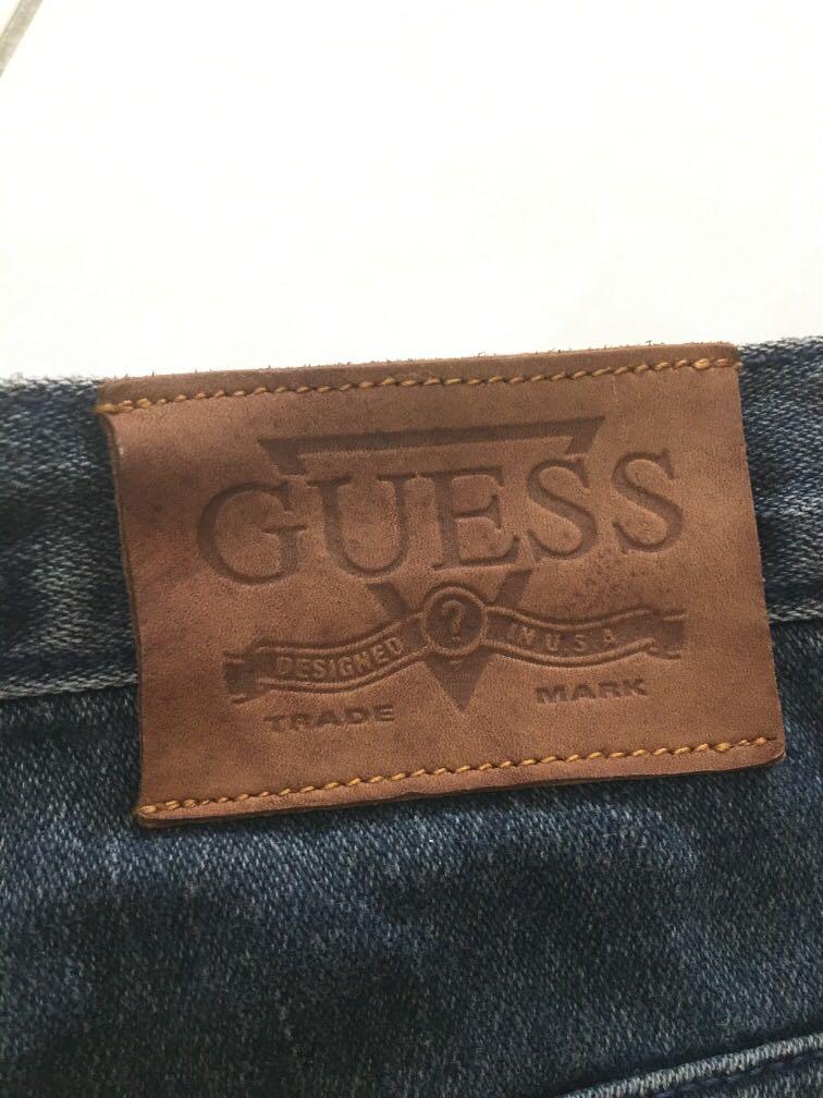 Guess jeans authentic original design 2025