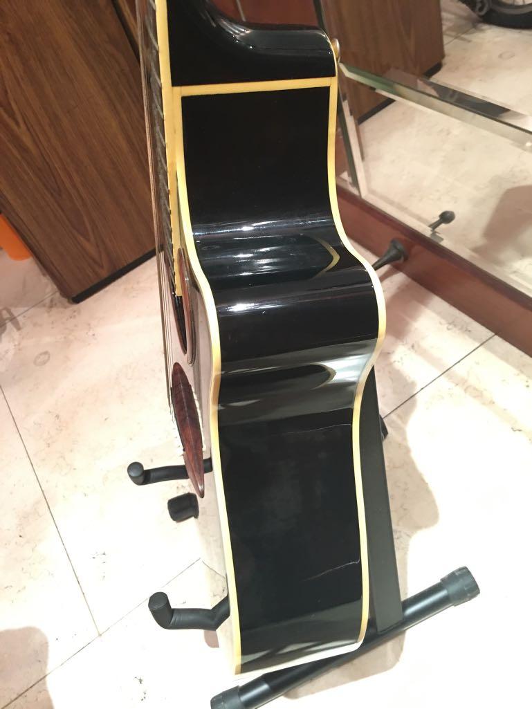 Guitar Yamaha APX 8D Carousell