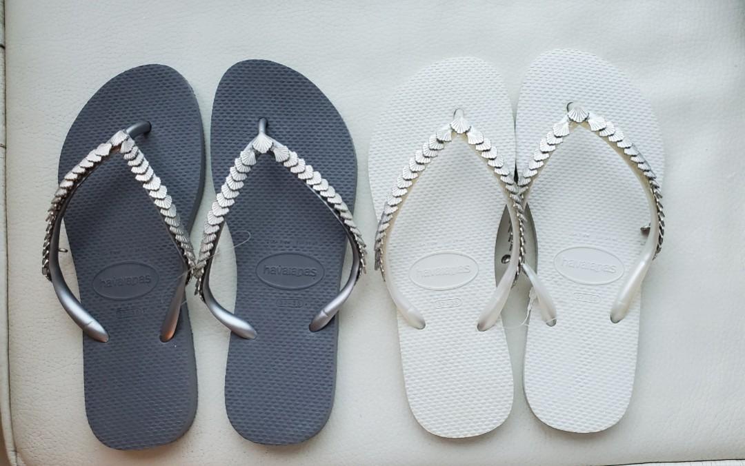 havaianas slim shell mesh