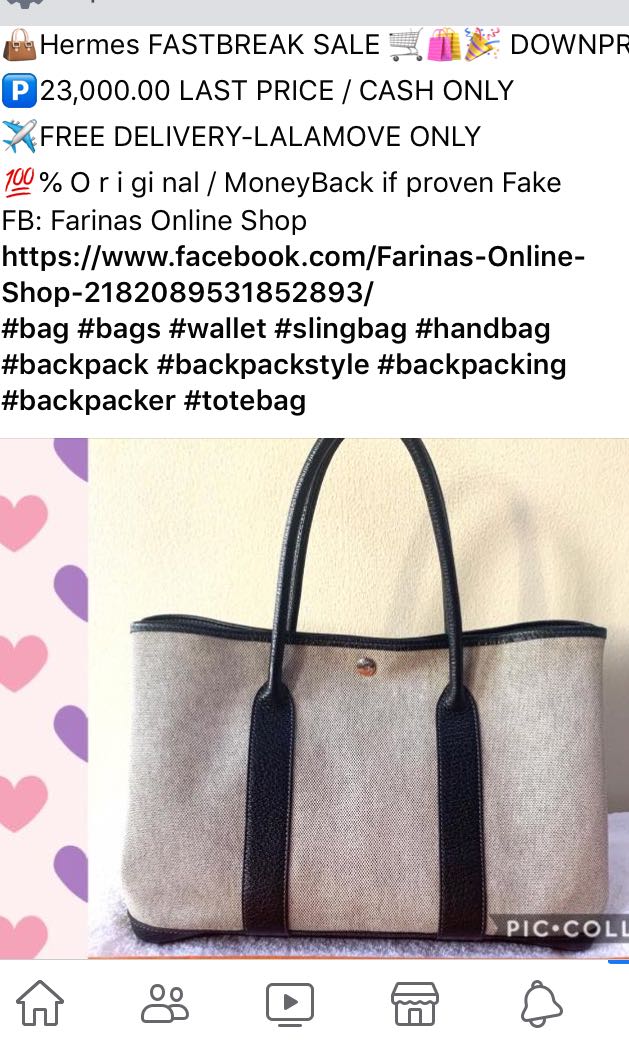 fb bags online shopping