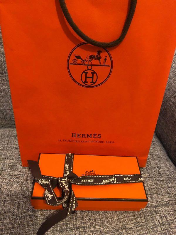 Hermes Bow Tie Twilly Papillon, Luxury, Accessories on Carousell