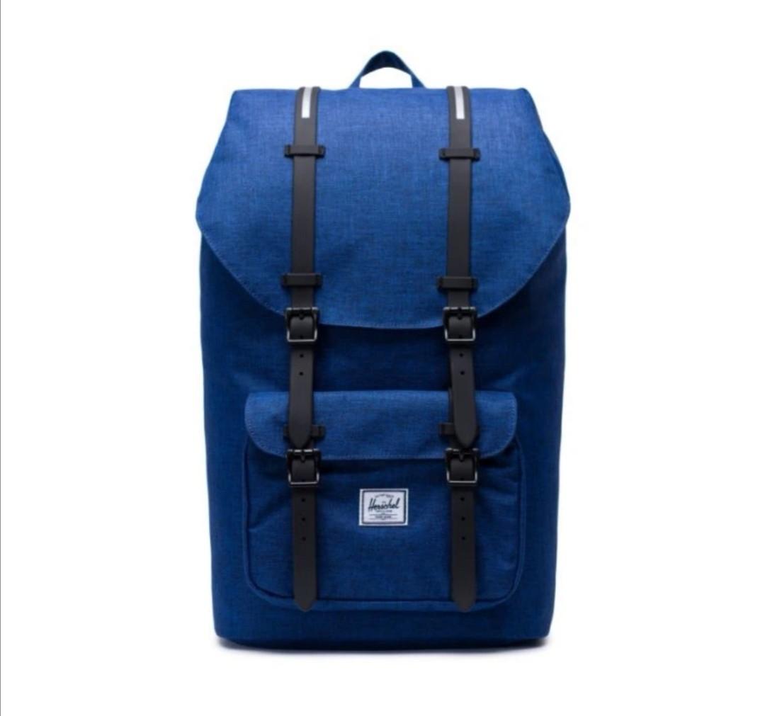 herschel backpack zalora