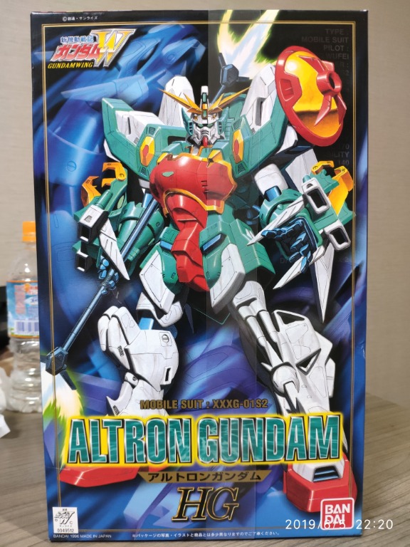 HG 1/100 XXXG-01S2 雙頭龍高達（Altron Gundam） ( 新機動戰記高達W 