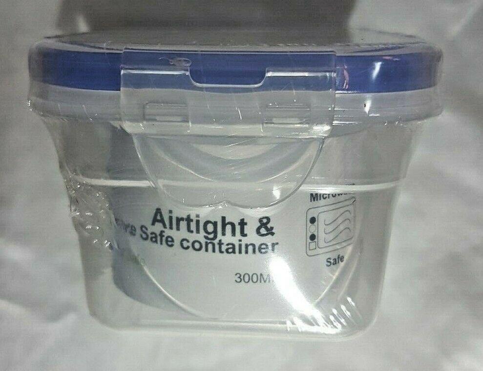 HOMELINE Airtight & Microwave Safe Container 300ml, Furniture & Home ...