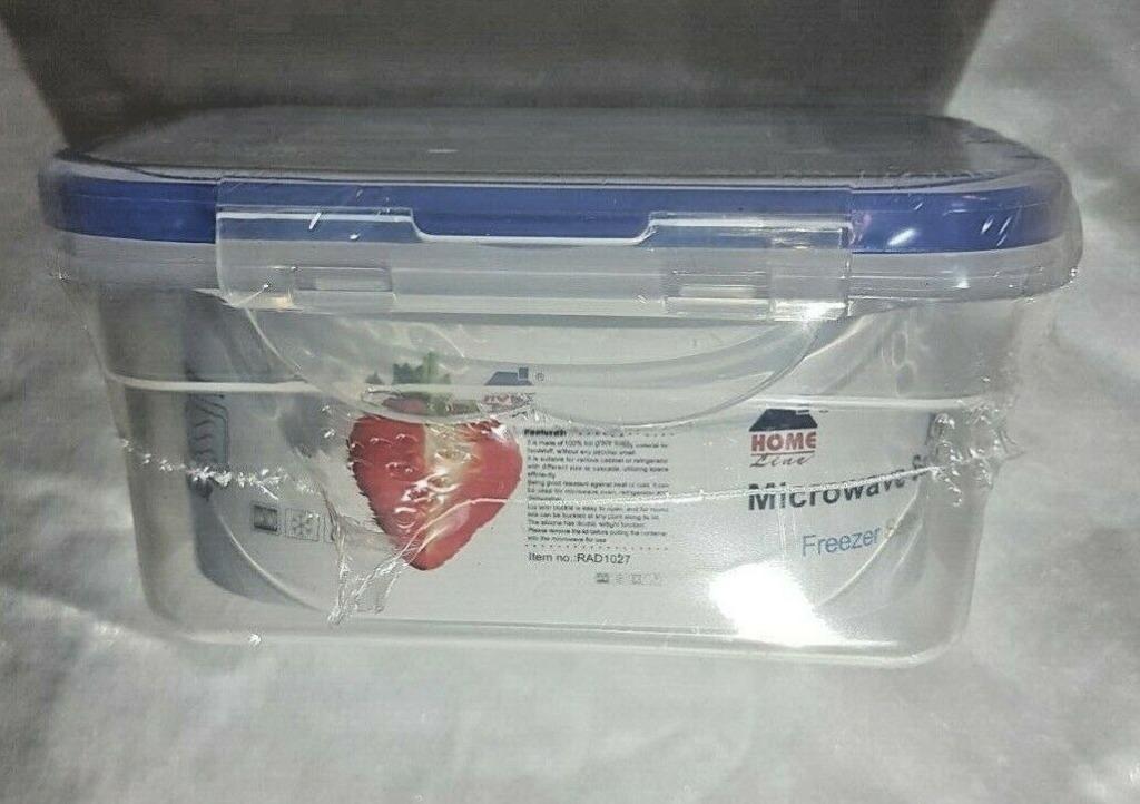 HOMELINE Airtight & Microwave Safe Container 300ml, Furniture & Home ...