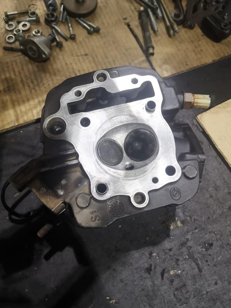 Honda CB190R Full Overhaul, Motorcycles, Motorcycle Accessories on ...