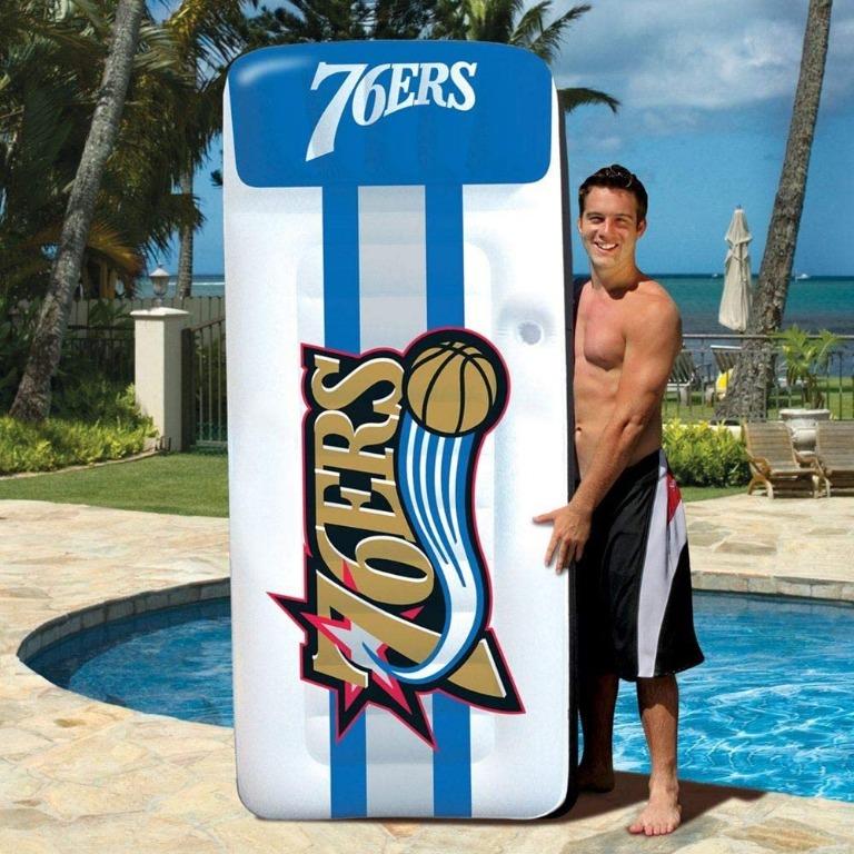Hot Poolmaster Philadelphia 76ers Nba Swimming Pool Float Giant