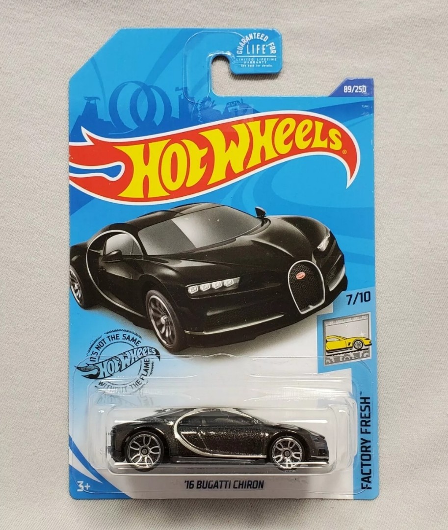 Hotwheels Bugatti Chiron Toys Games Others On Carousell