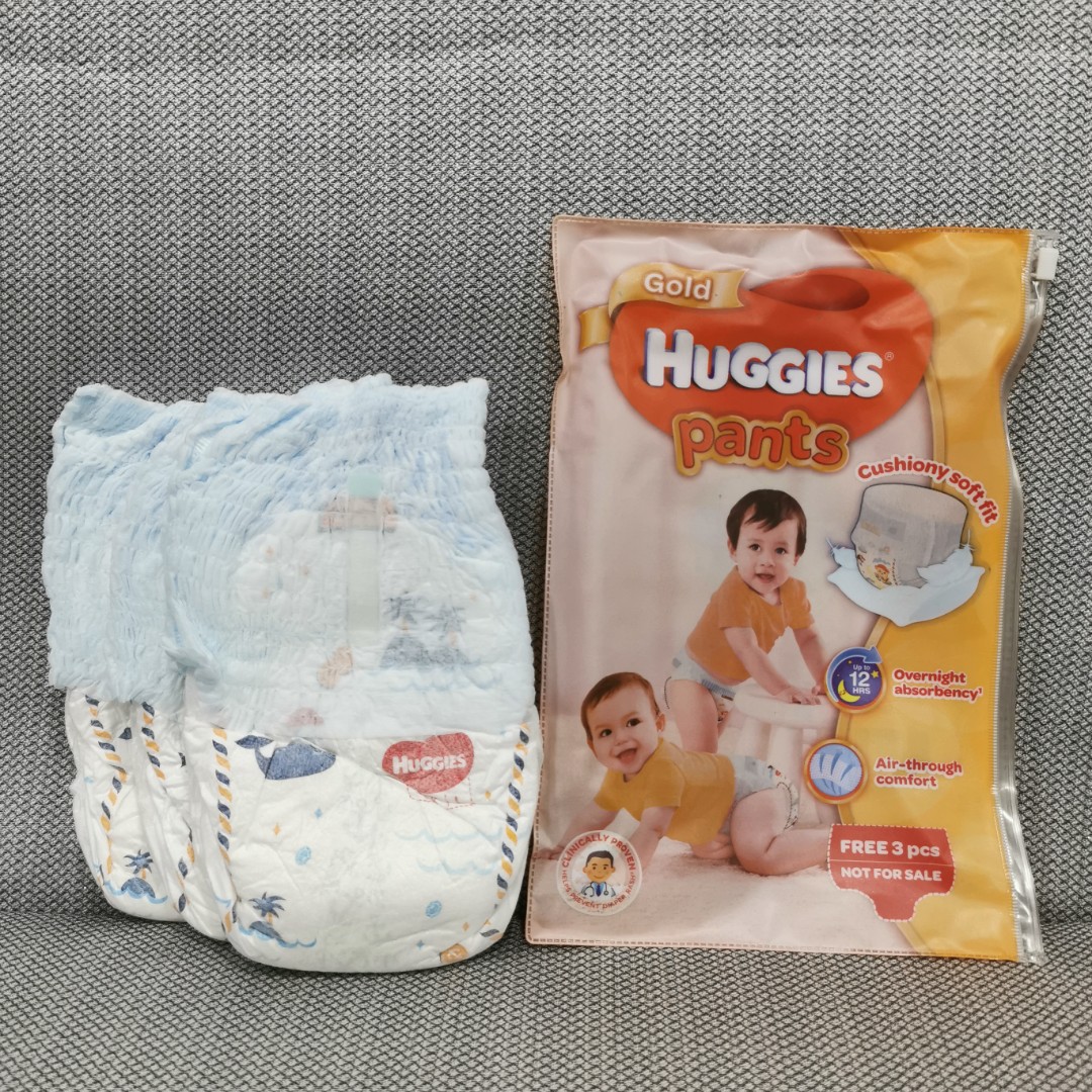 Huggies gold pants size hot sale 3