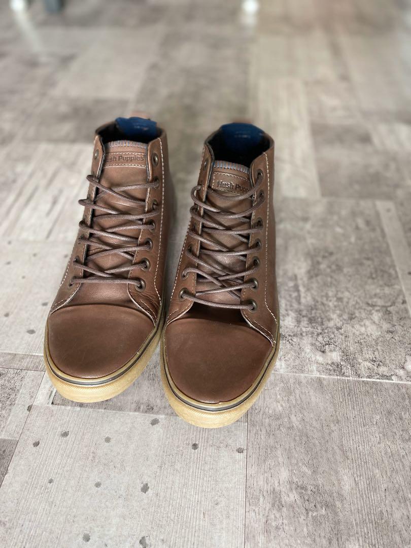 Hush Puppies high cut boots Men s Fashion Footwear Boots on
