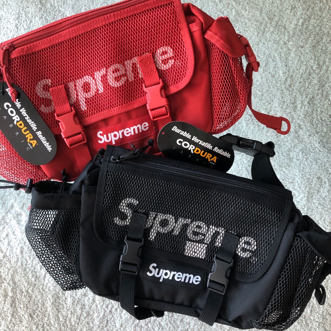 Supreme fw20 waist bag, Men's Fashion, Bags, Sling Bags on Carousell