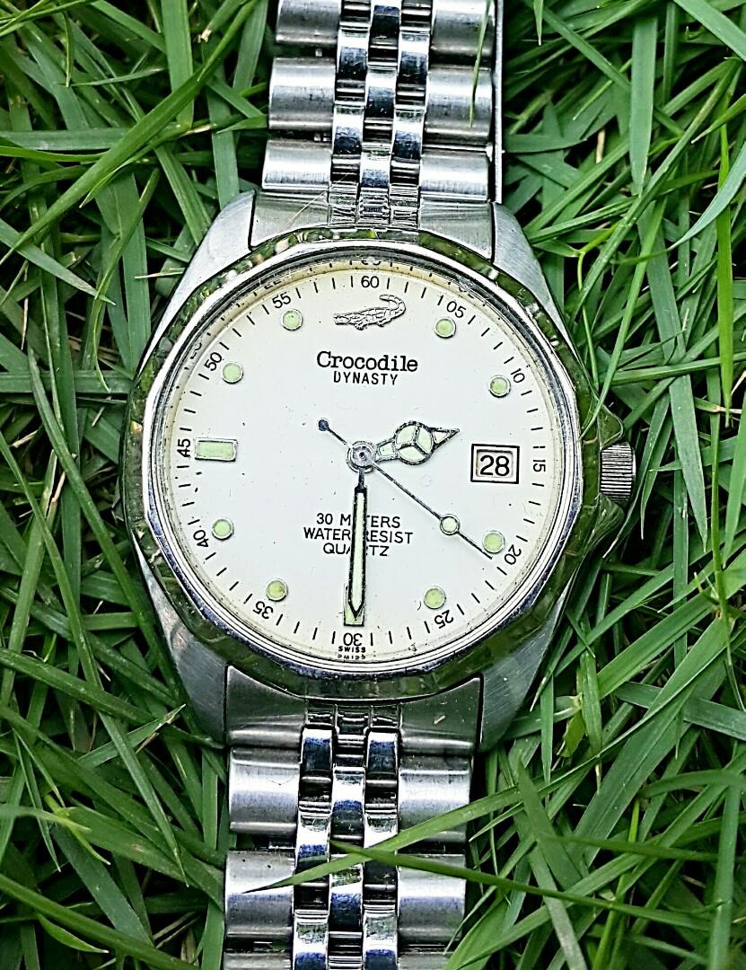 JAM CROCODILE DYNASTY SWISS WATCH Men s Fashion Watches