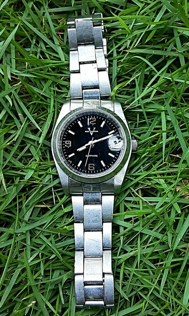 JAM ROSSI VALENTINO SAPPHIRE WATCH Women s Fashion Watches