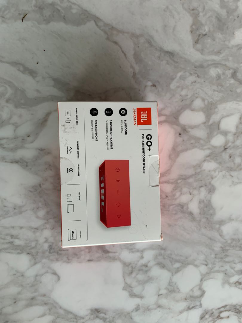 JBL GO+ Speaker, Audio, Soundbars, Speakers & Amplifiers on Carousell