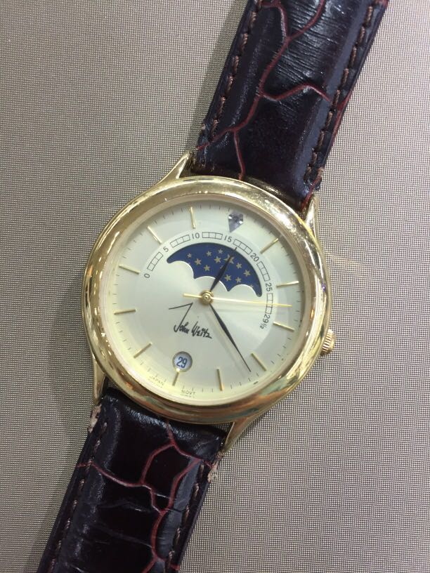 John weitz quartz watch cheap