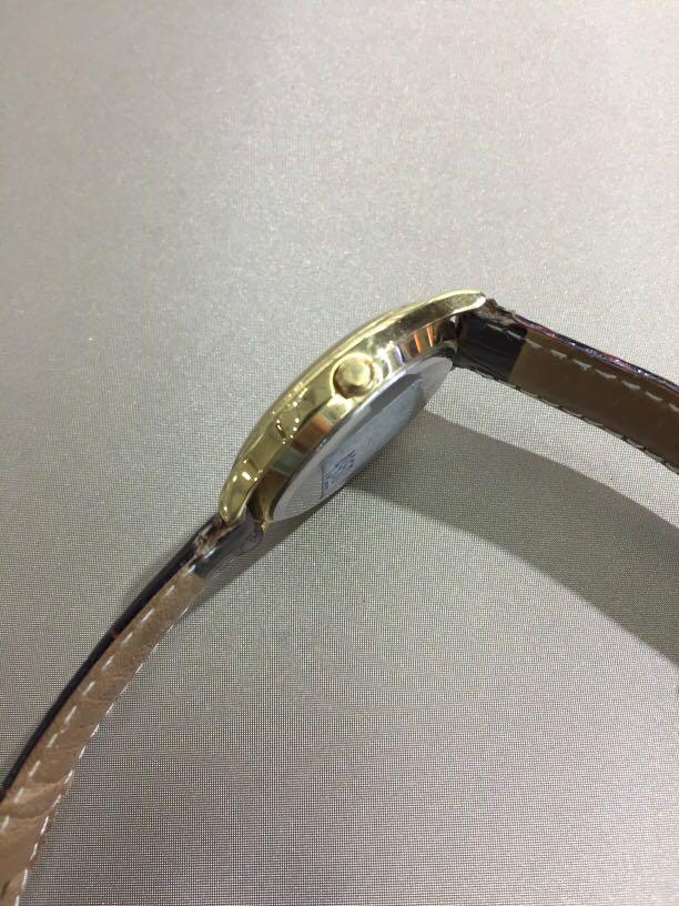 John weitz 2024 quartz watch